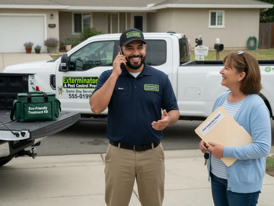 Emergency Pest Control Macatawa, MI FAQs